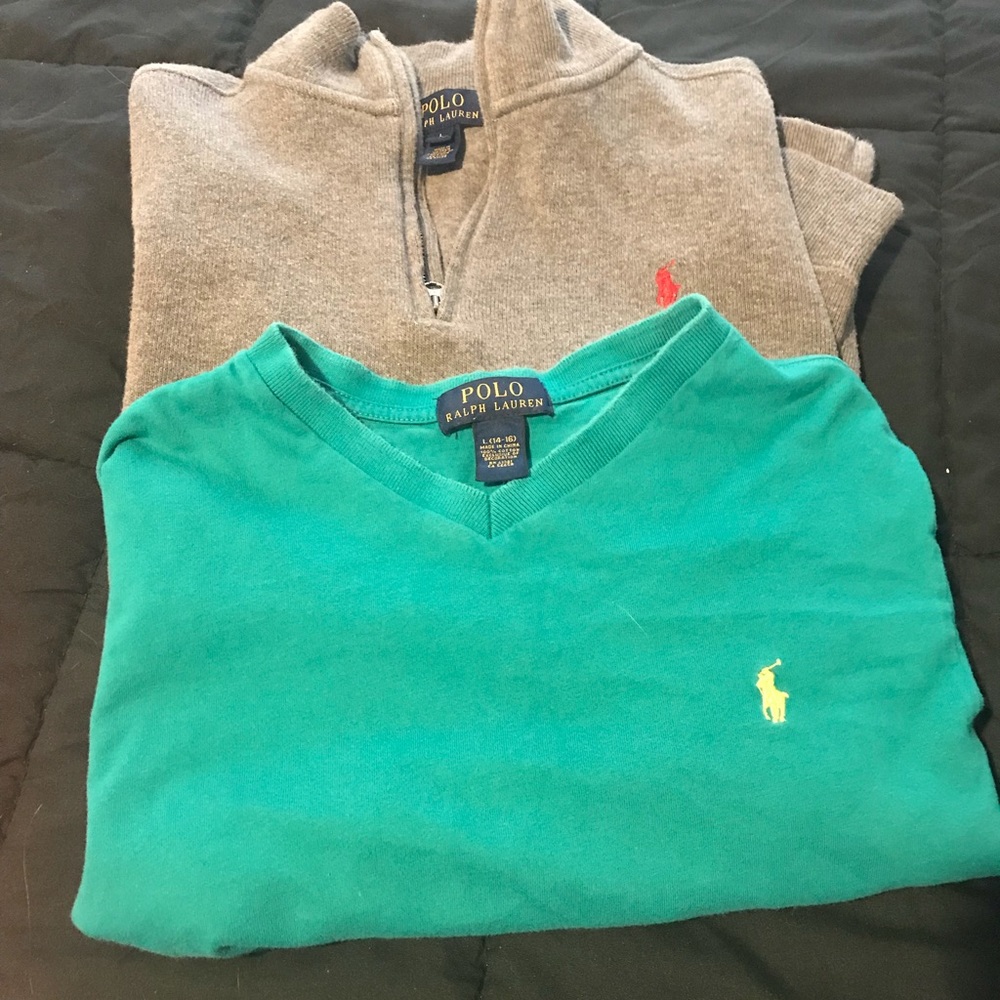 Boys polo shirts